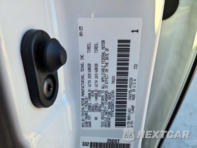 Zdjęcie 12 z 12 samochodu: 2026 TOYOTA TUNDRA PLATINUM HV VIN:5TFNC5DB8TX118749 - miniatura