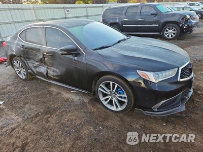 Czwarte zdjęcie samochodu z boku: 2019 ACURA TLX TECHNOLOGY VIN:19UUB3F44KA006213 - miniatura