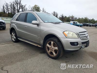 Czwarte zdjęcie samochodu z boku: 2008 MERCEDES-BENZ ML 350 VIN:4JGBB86E58A349872 - miniatura