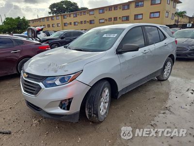 2021 CHEVROLET EQUINOX LS 3GNAXHEV1MS124108 - główne zdjęcie licytacji z USA - miniatura