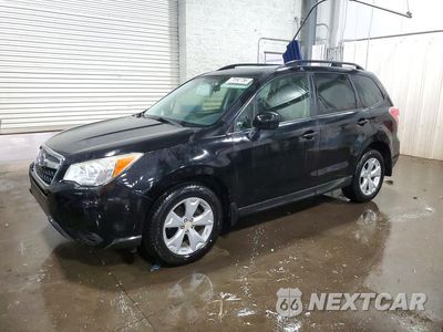 2014 SUBARU FORESTER 2.5I PREMIUM JF2SJAEC8EH557053 - główne zdjęcie licytacji z USA - miniatura