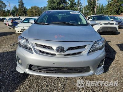 Piąte zdjęcie samochodu w środku: 2013 TOYOTA COROLLA S VIN:5YFBU4EE6DP213426 - miniatura