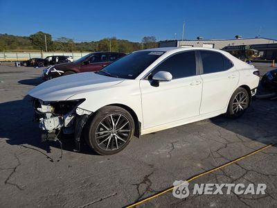 2022 TOYOTA CAMRY SE 4T1G11AK1NU638867 - główne zdjęcie licytacji z USA - miniatura