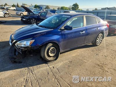 2018 NISSAN SENTRA S 3N1AB7AP8JY302035 - główne zdjęcie licytacji z USA - miniatura
