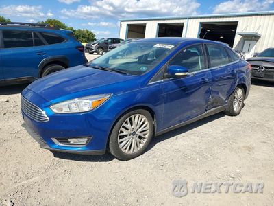 2018 FORD FOCUS TITANIUM 1FADP3J23JL273065 - główne zdjęcie licytacji z USA - miniatura
