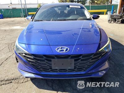 Piąte zdjęcie samochodu w środku: 2021 HYUNDAI ELANTRA SEL VIN:5NPLM4AG1MH000313 - miniatura
