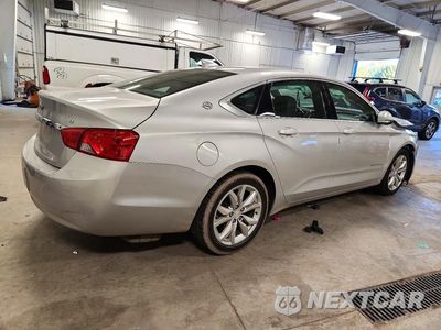Trzecie zdjęcie samochodu z tyłu: 2017 CHEVROLET IMPALA LT VIN:2G1105S37H9185117 - miniatura
