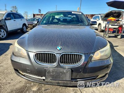 Piąte zdjęcie samochodu w środku: 2010 BMW 535 I VIN:WBANW1C5XAC165388 - miniatura