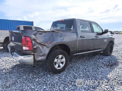 Trzecie zdjęcie samochodu z tyłu: 2021 RAM 1500 CLASSIC SLT VIN:1C6RR6LG2MS530013 - miniatura