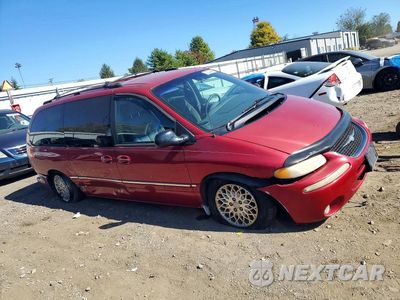 Czwarte zdjęcie samochodu z boku: 1998 CHRYSLER TOWN & COUNTRY LX VIN:1C4GP54L0WB768540 - miniatura