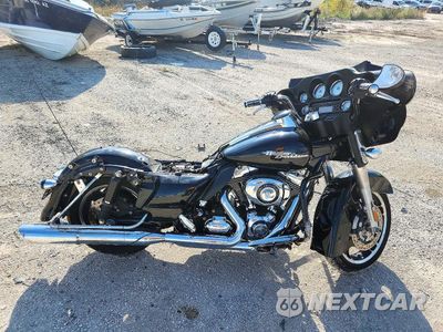 2010 HARLEY-DAVIDSON FLHX 1HD1KB411AB659819 - główne zdjęcie licytacji z USA - miniatura