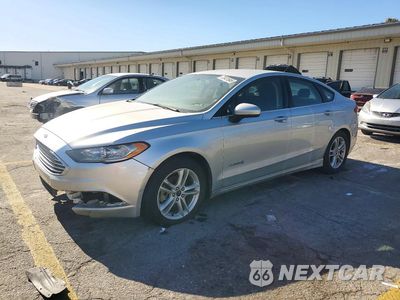 2018 FORD FUSION SE HYBRID 3FA6P0LU1JR195036 - główne zdjęcie licytacji z USA - miniatura