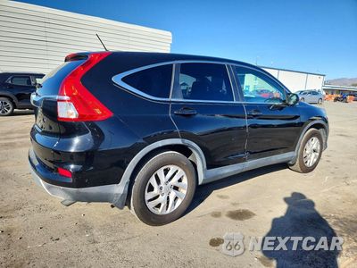 Trzecie zdjęcie samochodu z tyłu: 2015 HONDA CR-V EX VIN:3CZRM3H53FG700722 - miniatura