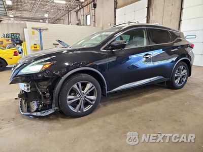 2021 NISSAN MURANO PLATINUM 5N1AZ2DS2MC106399 - główne zdjęcie licytacji z USA - miniatura