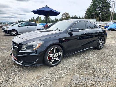 2016 MERCEDES-BENZ CLA 250 4MATIC WDDSJ4GB0GN360697 - główne zdjęcie licytacji z USA - miniatura