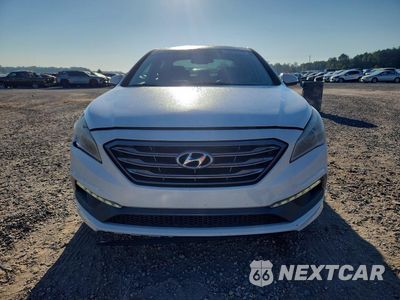 Piąte zdjęcie samochodu w środku: 2016 HYUNDAI SONATA SPORT VIN:5NPE34AF7GH428555 - miniatura