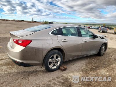 Trzecie zdjęcie samochodu z tyłu: 2024 CHEVROLET MALIBU LS VIN:1G1ZC5ST1RF122081 - miniatura