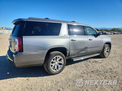 Trzecie zdjęcie samochodu z tyłu: 2019 GMC YUKON XL K1500 SLT VIN:1GKS2GKC4KR376495 - miniatura