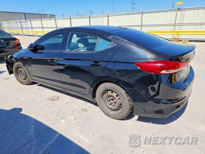 Drugie zdjęcie samochodu z przodu: 2017 HYUNDAI ELANTRA SE VIN:5NPD74LF3HH054282 - miniatura