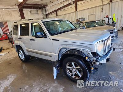 Czwarte zdjęcie samochodu z boku: 2008 JEEP LIBERTY LIMITED VIN:1J8GN58K98W148202 - miniatura
