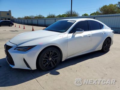 2022 LEXUS IS 300 JTHCA1D24N5122686 - główne zdjęcie licytacji z USA - miniatura