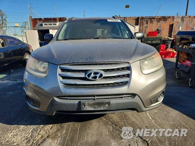 Piąte zdjęcie samochodu w środku: 2012 HYUNDAI SANTA FE GLS VIN:5XYZG3AB0CG108640 - miniatura