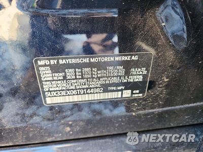 Zdjęcie 13 z 13 samochodu: 2026 BMW X6 XDRIVE40I VIN:5UX33EX06T9144982 - miniatura
