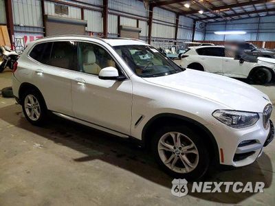Czwarte zdjęcie samochodu z boku: 2021 BMW X3 SDRIVE30I VIN:5UXTY3C02M9H50344 - miniatura