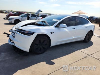 2024 TESLA MODEL 3 5YJ3E1EA0RF739700 - główne zdjęcie licytacji z USA - miniatura