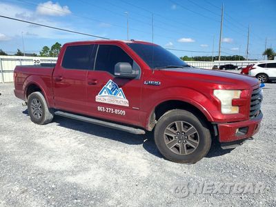 Czwarte zdjęcie samochodu z boku: 2016 FORD F150 SUPERCREW VIN:1FTEW1EG5GKF61776 - miniatura