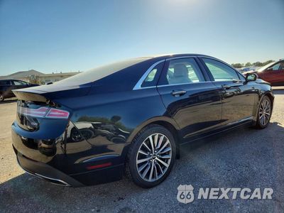 Trzecie zdjęcie samochodu z tyłu: 2017 LINCOLN MKZ HYBRID PREMIERE VIN:3LN6L5KU8HR663046 - miniatura