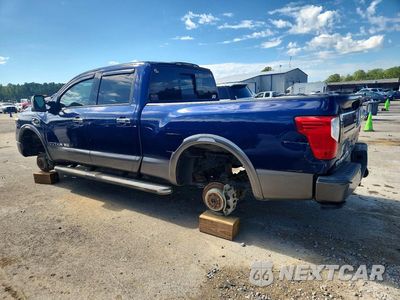 Drugie zdjęcie samochodu z przodu: 2017 NISSAN TITAN XD PLATINUM RESERVE VIN:1N6BA1F49HN568619 - miniatura