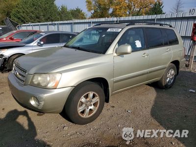 2003 TOYOTA HIGHLANDER BASE JTEGD21A530070695 - główne zdjęcie licytacji z USA - miniatura