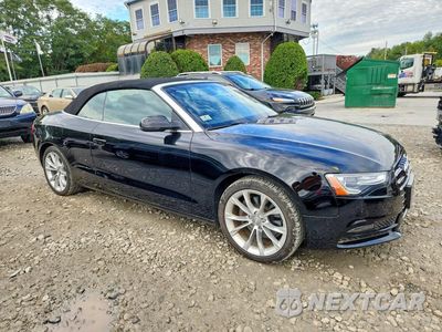 Czwarte zdjęcie samochodu z boku: 2014 AUDI A5 PREMIUM PLUS VIN:WAULFAFH0EN009187 - miniatura