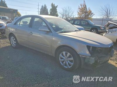 Czwarte zdjęcie samochodu z boku: 2009 HYUNDAI SONATA GLS VIN:5NPET46C09H451712 - miniatura