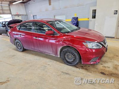 Czwarte zdjęcie samochodu z boku: 2017 NISSAN SENTRA SV VIN:3N1AB7AP9HY374484 - miniatura