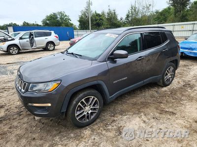 2020 JEEP COMPASS LATITUDE 3C4NJCBBXLT253014 - główne zdjęcie licytacji z USA - miniatura