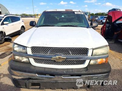 Piąte zdjęcie samochodu w środku: 2003 CHEVROLET SILVERADO C1500 VIN:2GCEC19V631145425 - miniatura