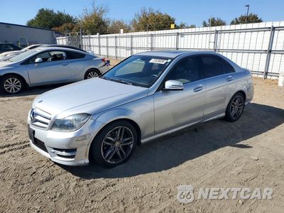 2013 MERCEDES-BENZ C 250 WDDGF4HB0DR242854 - główne zdjęcie licytacji z USA - miniatura