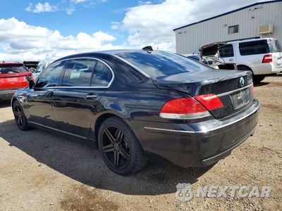 Drugie zdjęcie samochodu z przodu: 2007 BMW 750 VIN:WBAHN83547DT70796 - miniatura