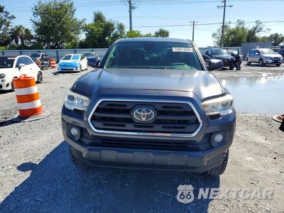 Piąte zdjęcie samochodu w środku: 2019 TOYOTA TACOMA SR5 V6 VIN:3TMAZ5CN1KM105712 - miniatura