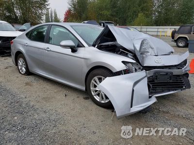 Czwarte zdjęcie samochodu z boku: 2025 TOYOTA CAMRY LE VIN:4T1DAACK7SU521225 - miniatura