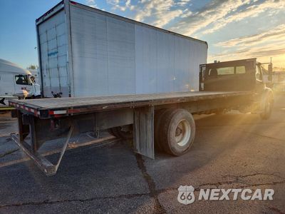Trzecie zdjęcie samochodu z tyłu: 2021 FREIGHTLINER BUSINESS CLASS M2 FLATBED TRUCK VIN:3ALACXFC4MDMH7047 - miniatura