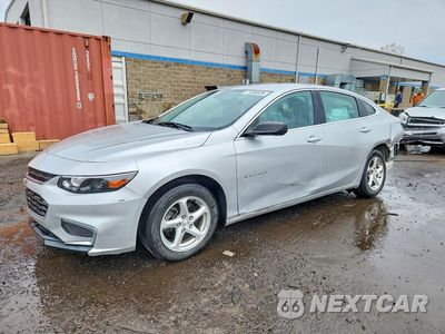 2017 CHEVROLET MALIBU LS 1G1ZB5ST3HF201625 - główne zdjęcie licytacji z USA - miniatura