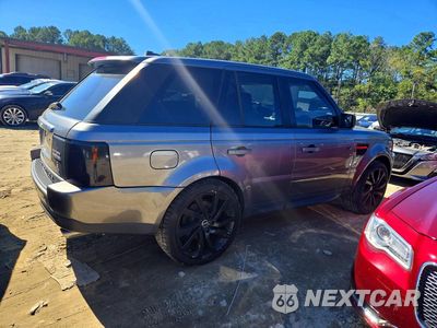 Trzecie zdjęcie samochodu z tyłu: 2007 LAND ROVER RANGE ROVER SPORT SUPERCHARGED VIN:SALSH23427A104031 - miniatura