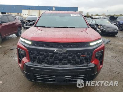 Piąte zdjęcie samochodu w środku: 2024 CHEVROLET TRAVERSE RS VIN:1GNEVLKS2RJ190017 - miniatura