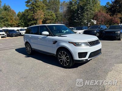 2019 LAND ROVER RANGE ROVER SPORT HSE SALWR2RV4KA816516 - główne zdjęcie licytacji z USA - miniatura