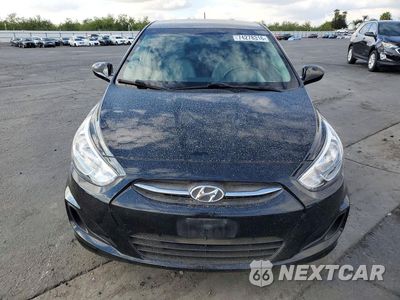 Piąte zdjęcie samochodu w środku: 2017 HYUNDAI ACCENT SE VIN:KMHCT4AE8HU378511 - miniatura