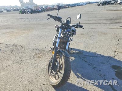 Drugie zdjęcie samochodu z przodu: 2024 HONDA CMX500 A VIN:MLHPC565XR5700224 - miniatura