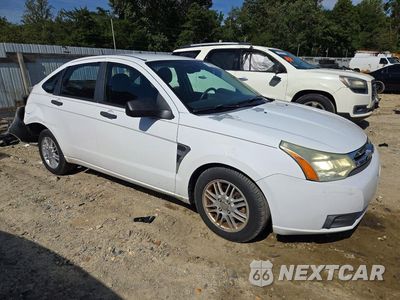 Czwarte zdjęcie samochodu z boku: 2008 FORD FOCUS SE VIN:1FAHP35N98W171400 - miniatura